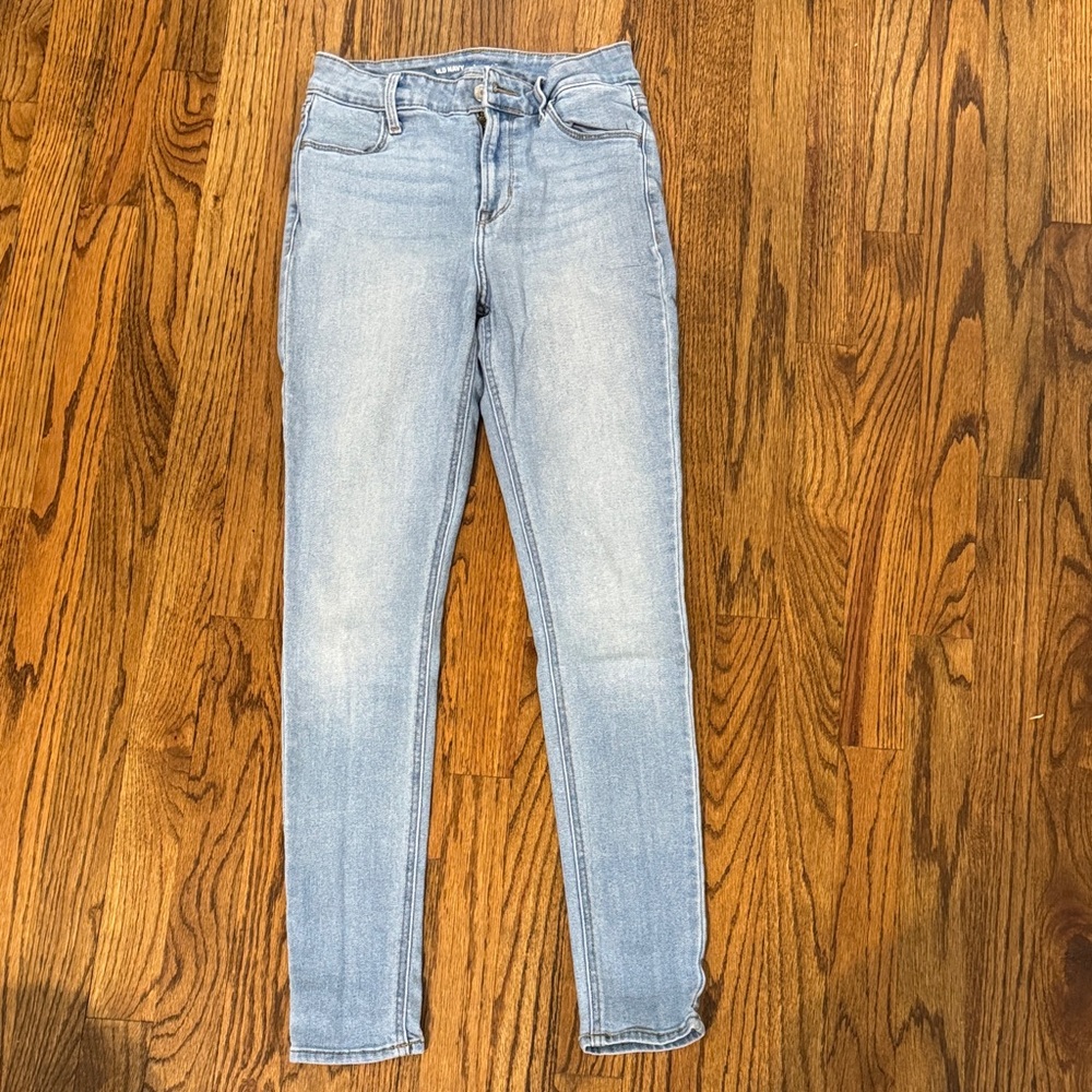 🌸 5/$25 Sale 🌸 Old Navy Light Blue Skinny Jeans for Women